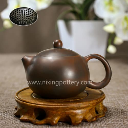 Tea set chinese Qinzhou Nixing pottery handmade teapot 190ml